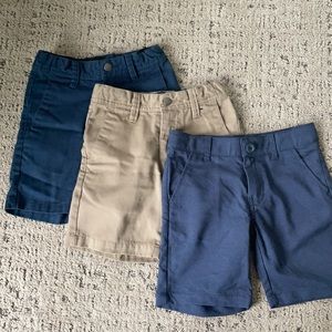 Little Boys Uniform Shorts - size 4/5T